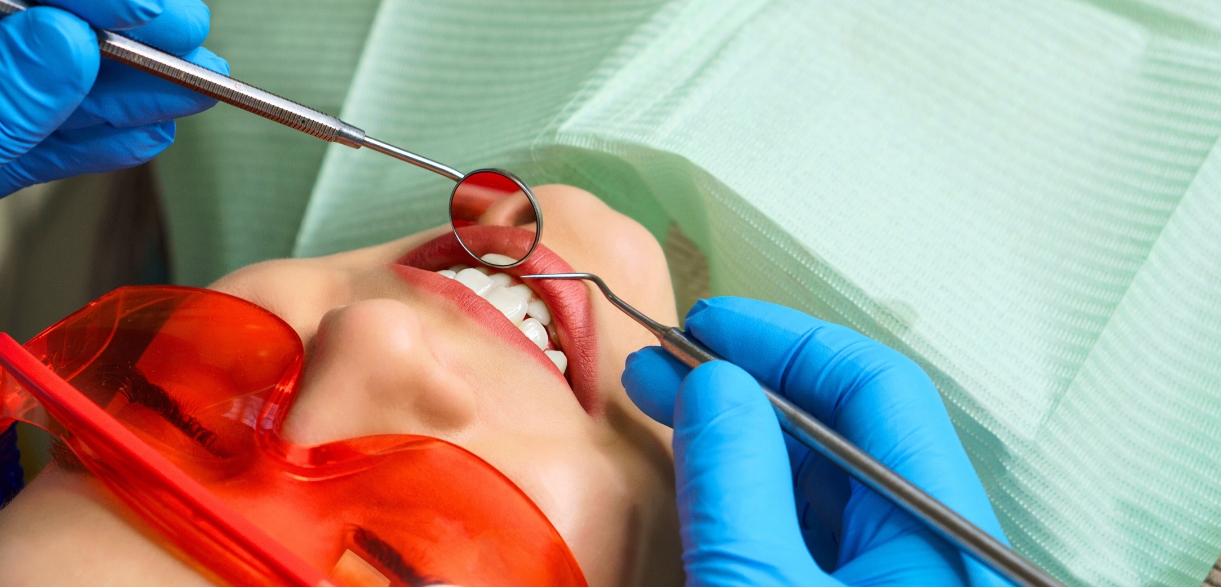 preventive dentistry to stop oral problems