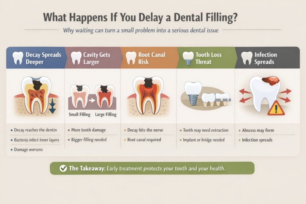 Risks of Delaying Dental Filling | Amherst Neighborhood Dentistry